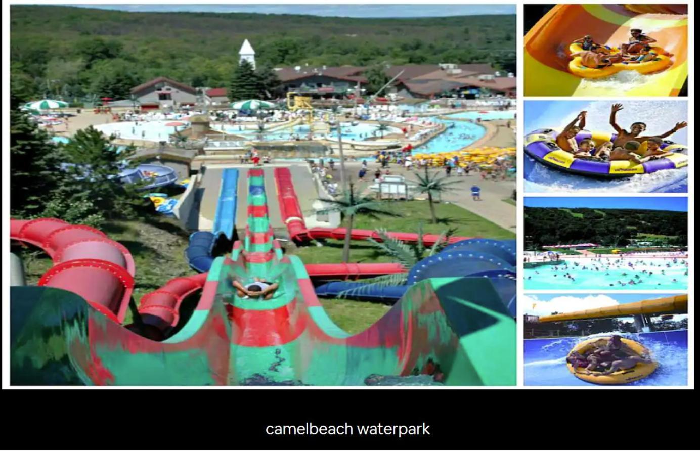 Aquatopia Waterpark-Pool-Tennis-Paintball- Zipline 127 Tannersville Exterior photo
